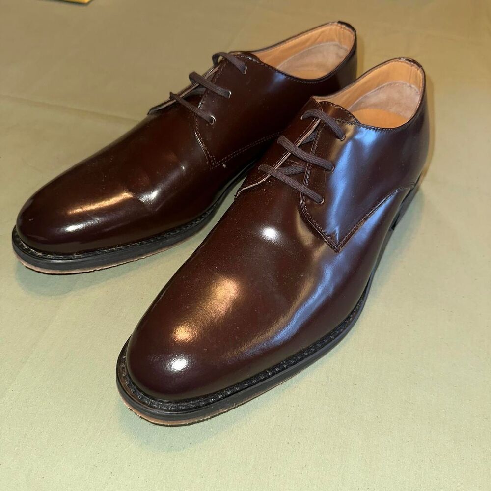 Express Men's Brown Oxfords